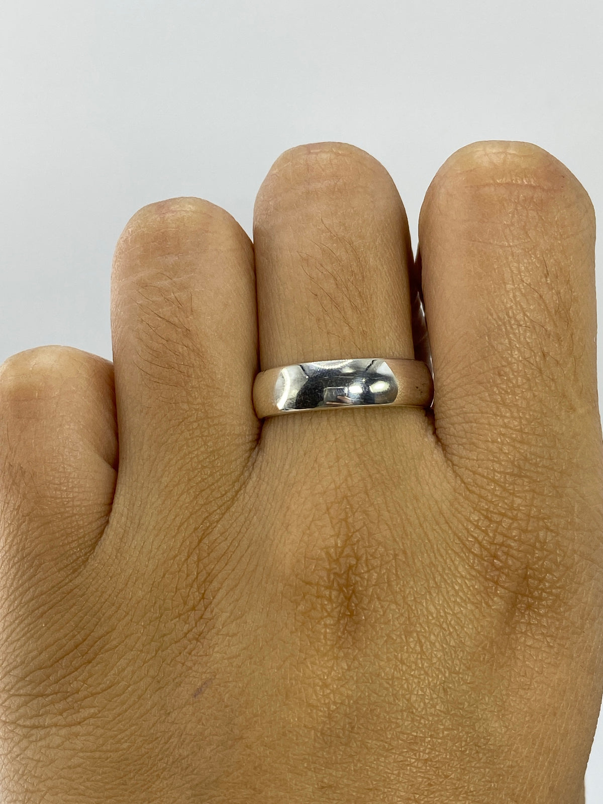 Anillo de Plata 925 Pulido Minimalista — Taxco — foto 5