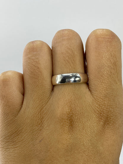 Anillo de Plata 925 Pulido Minimalista — Taxco — foto 5