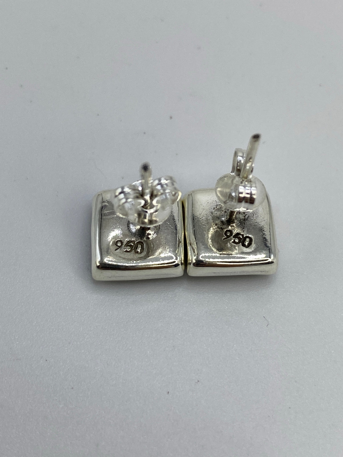 Aretes de Plata con Ónix Negro — Taxco 950 — foto 5