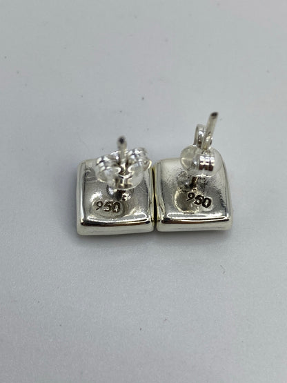 Aretes de Plata con Ónix Negro — Taxco 950 — foto 5