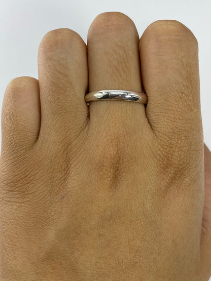 Anillo de Plata Lisa Minimalista — Taxco 925 — foto 5