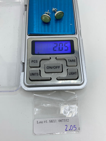 Aretes Lapislázuli Plata 950 — Engaste a Mano Taxco — foto 6