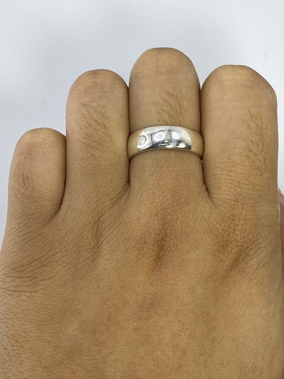 Anillo de Plata 925 Pulido Unisex — Taxco — foto 5