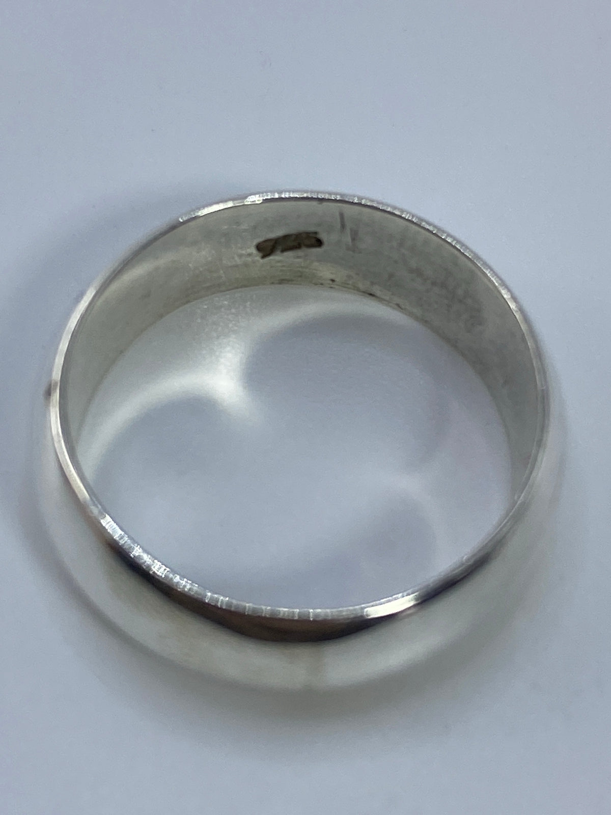 Anillo de Plata Liso — Diseño Minimalista Taxco 925 — foto 5
