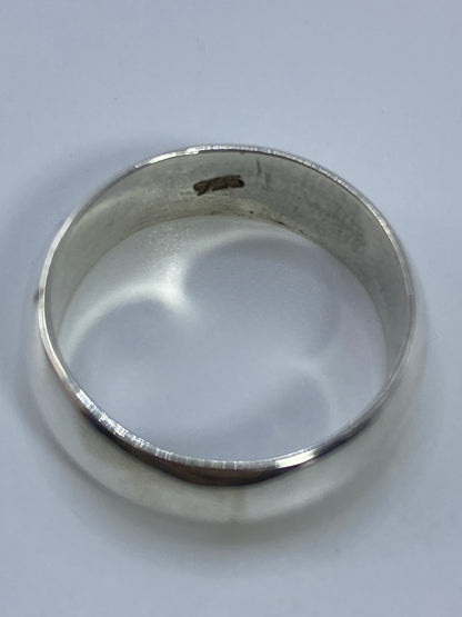 Anillo de Plata Liso — Diseño Minimalista Taxco 925 — foto 5