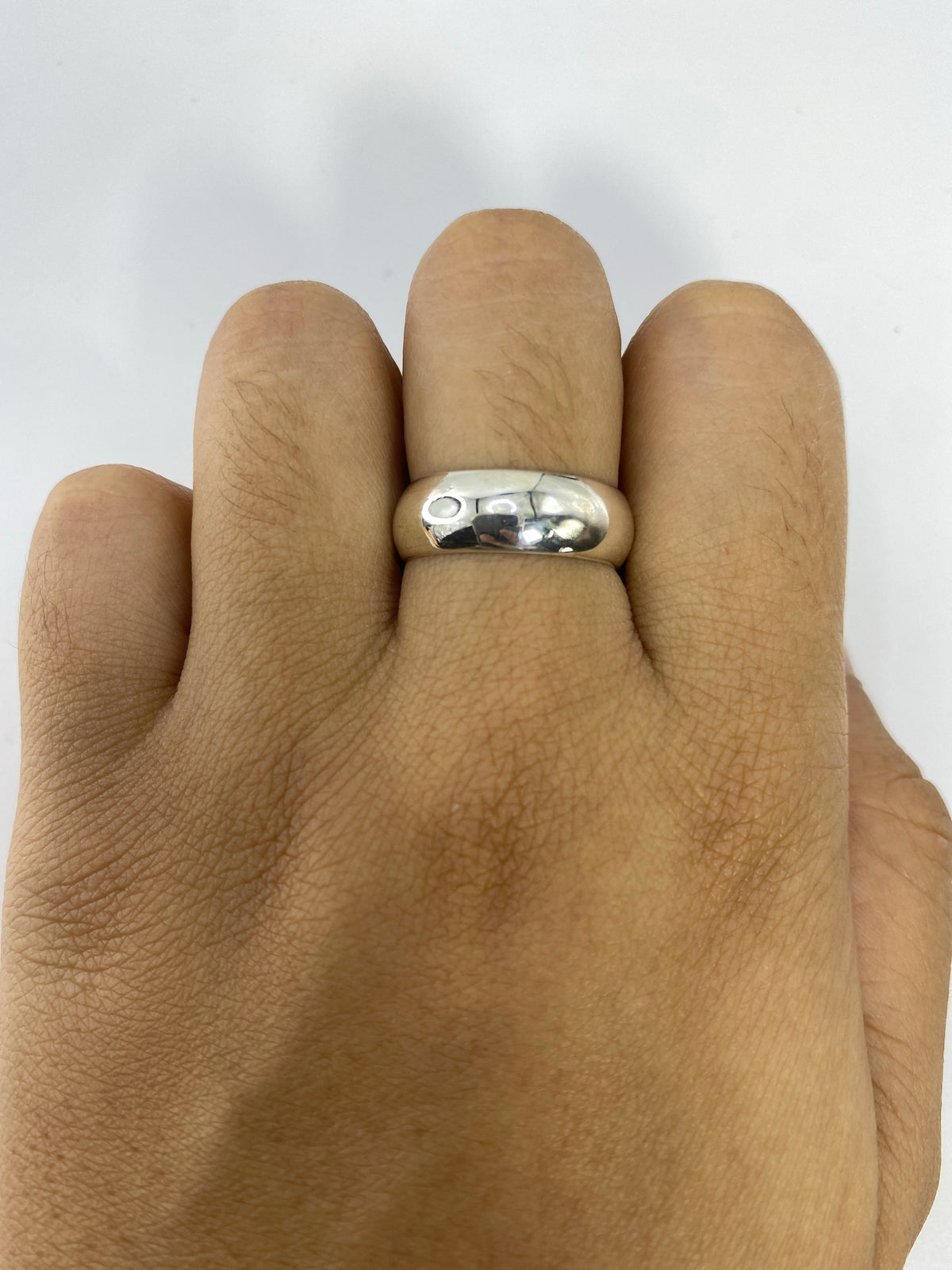Anillo de Plata Liso — Diseño Minimalista Taxco 925 — foto 6