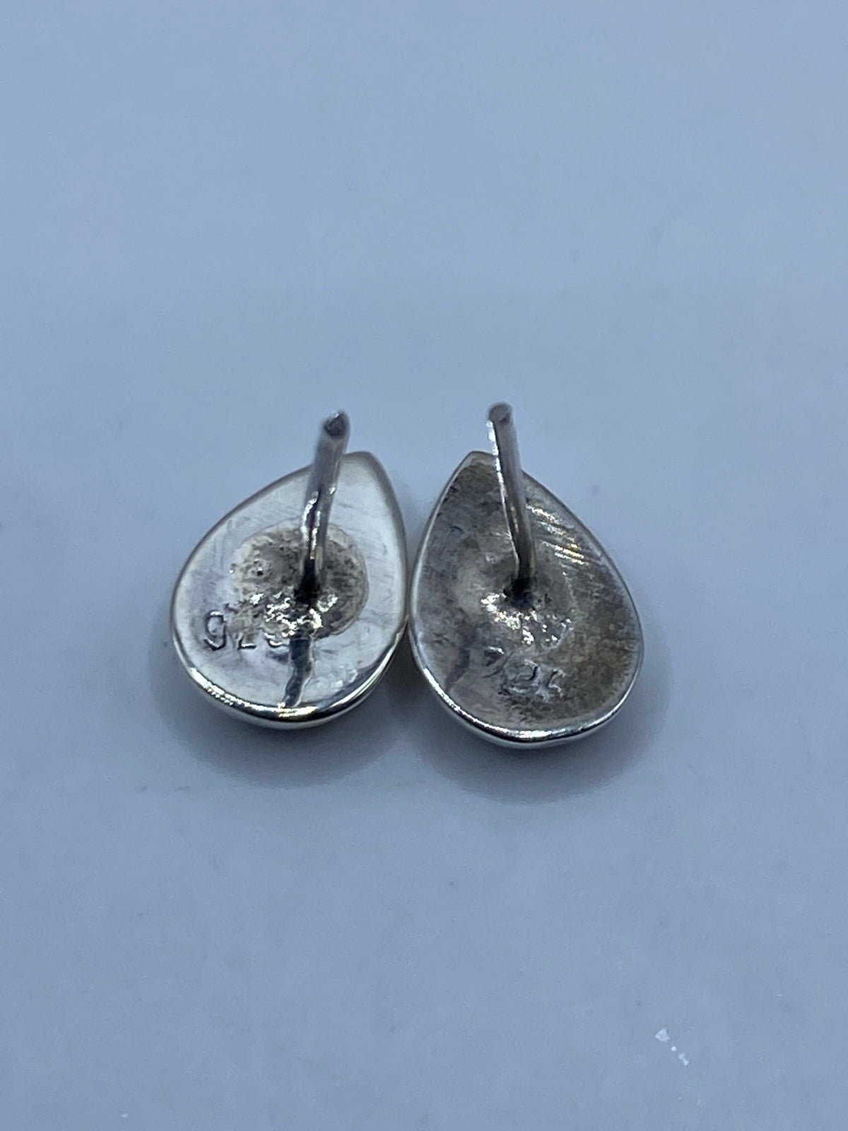 Aretes de Plata con Ónix Negro — Taxco 925 — foto 5