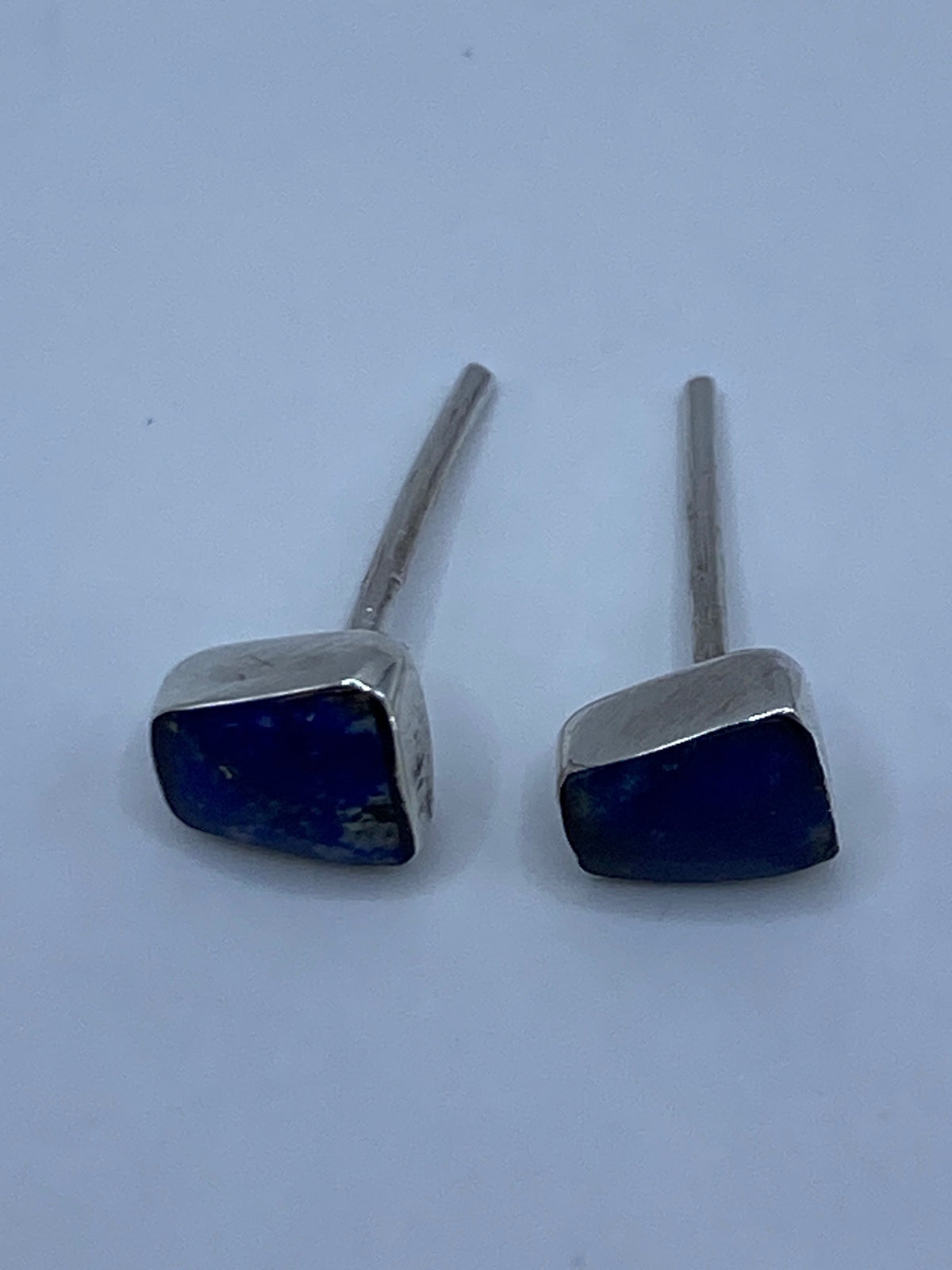 Aretes de Plata con Lapislázuli Azul — Taxco 925 — foto 5