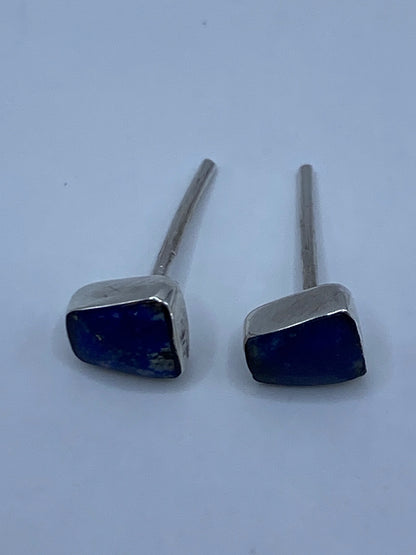 Aretes de Plata con Lapislázuli Azul — Taxco 925 — foto 5