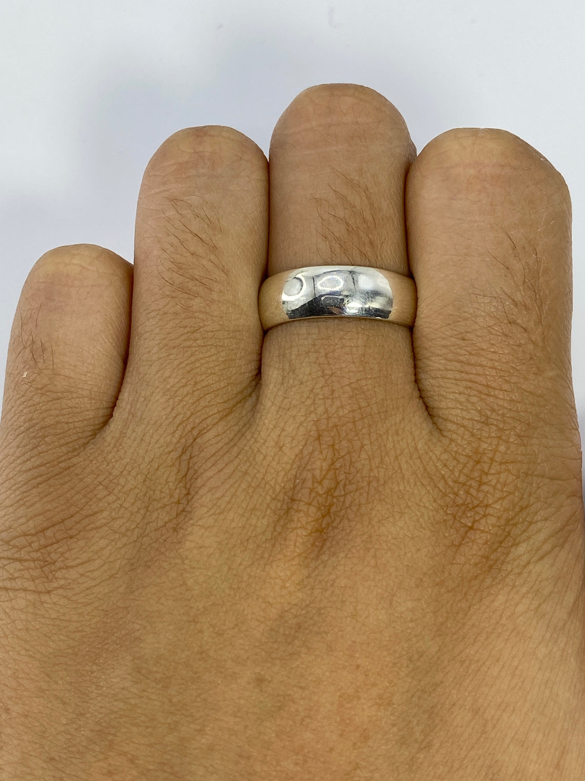 Anillo de Plata 925 Minimalista — Taxco Pulido — foto 5