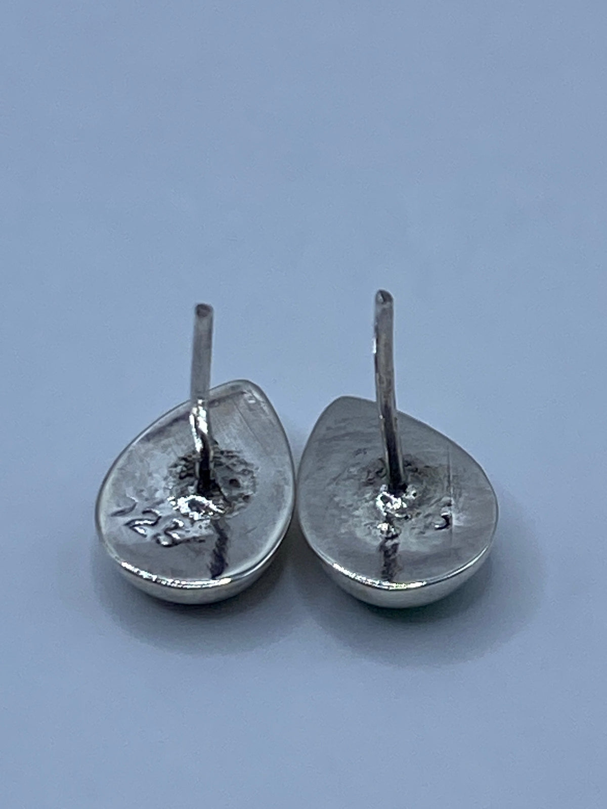 Aretes de Plata con Piedra Verde — Taxco 925 — foto 5