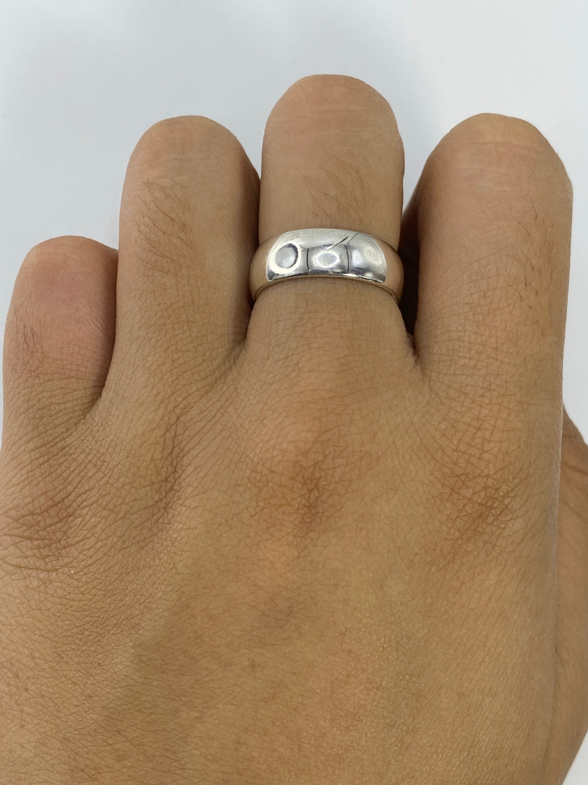 Anillo de Plata 925 Pulido — Taxco Unisex — foto 5