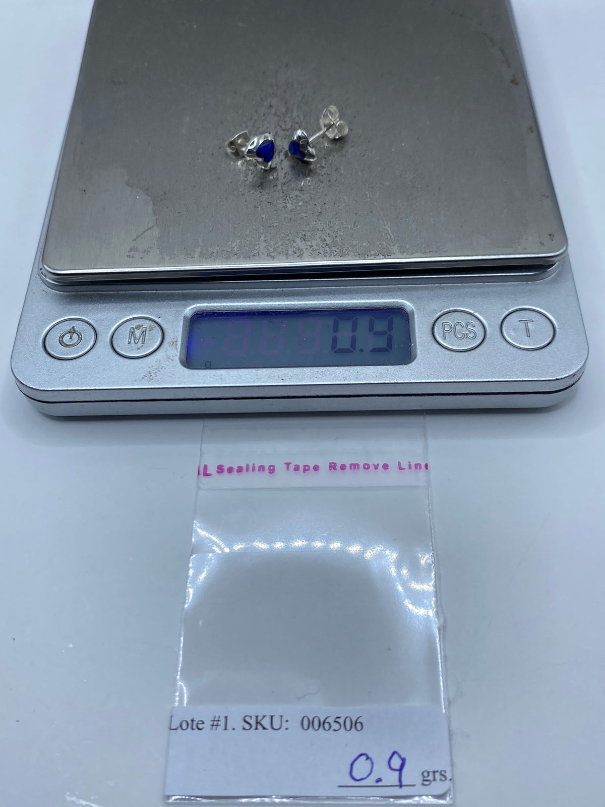 Aretes de Plata con Lapislázuli — Taxco — foto 6