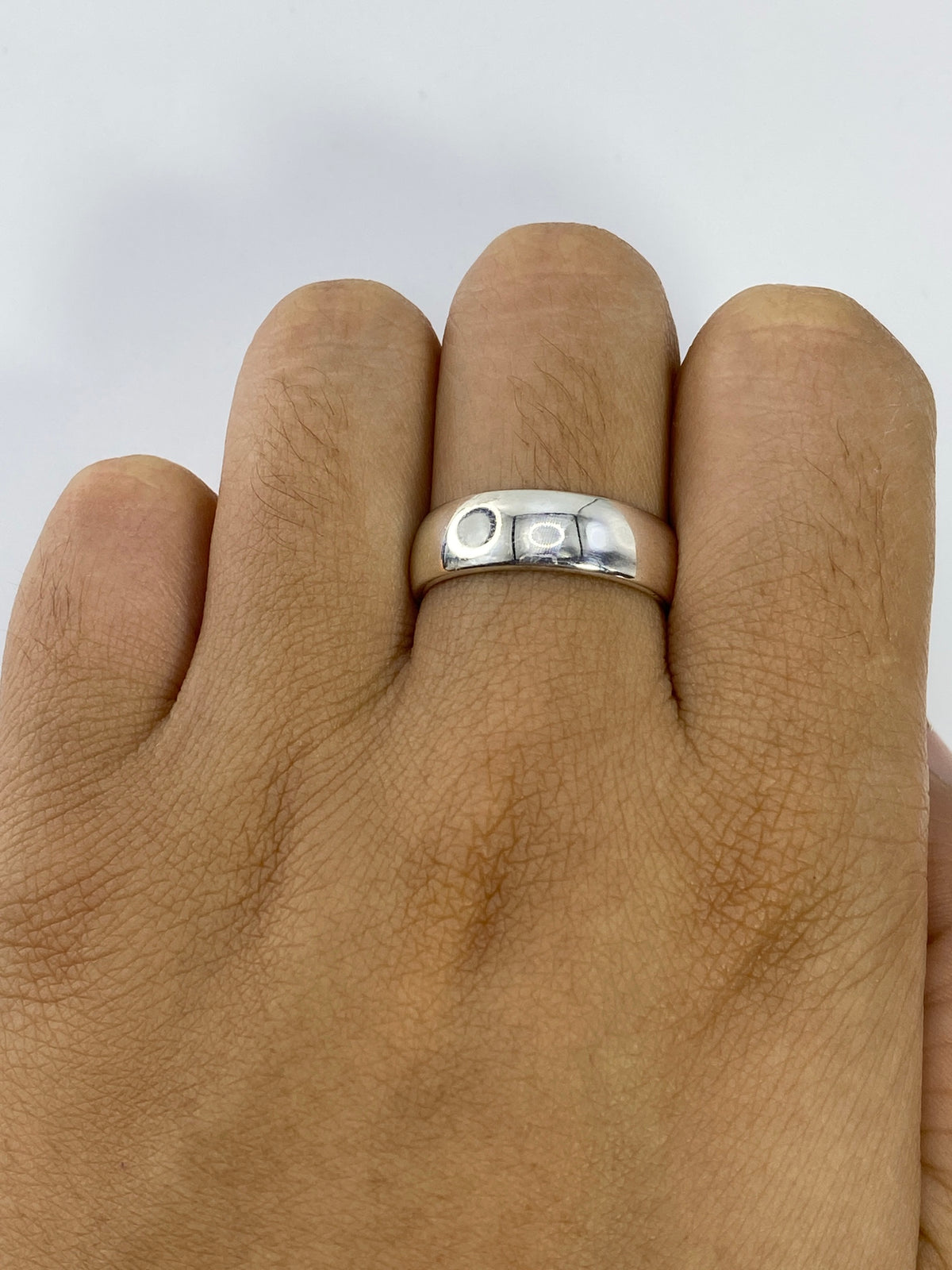 Anillo de Plata 925 Pulido — Taxco — foto 5
