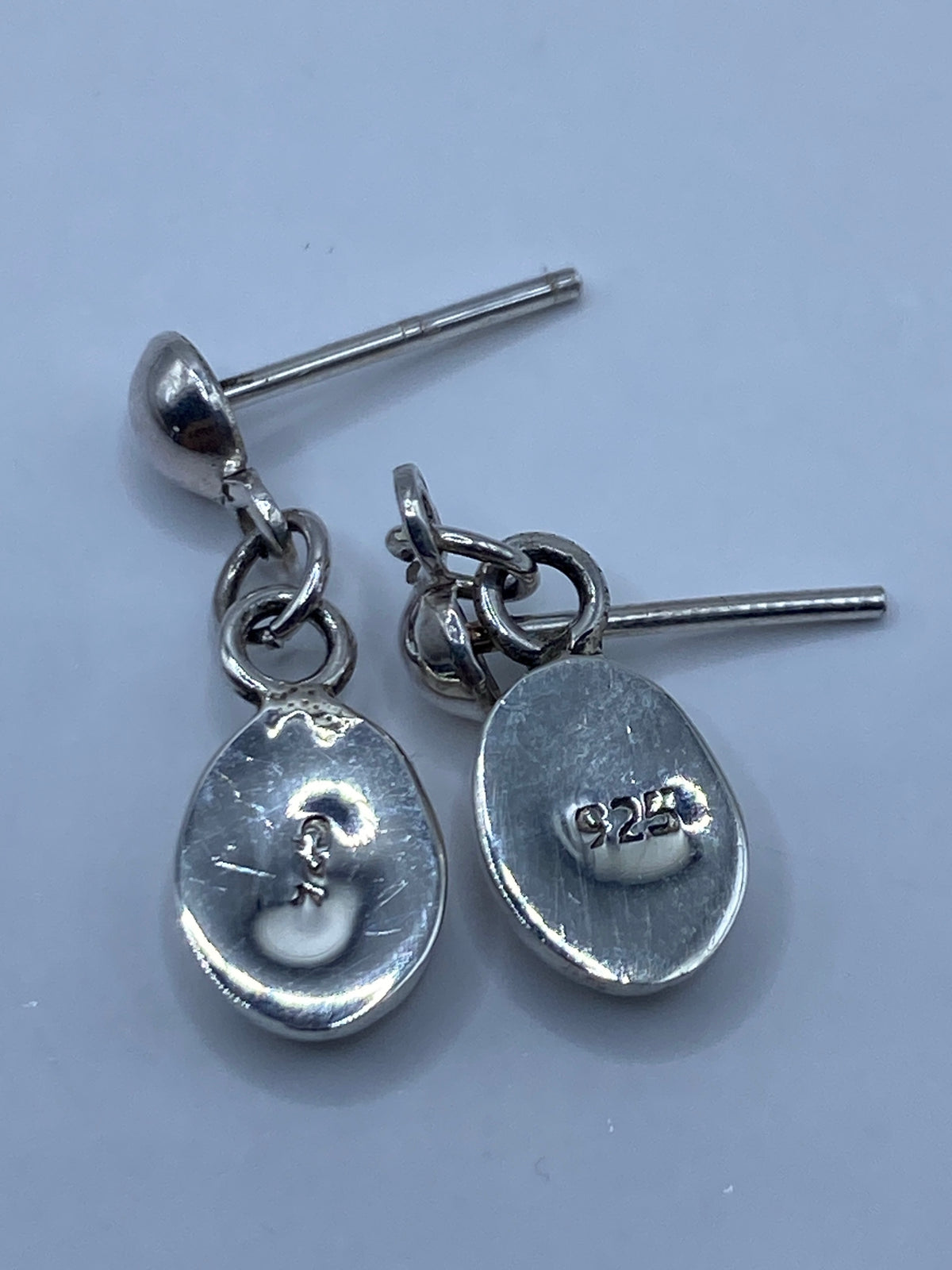 Aretes de Plata Ópalo de Fuego — Taxco 925 — foto 5