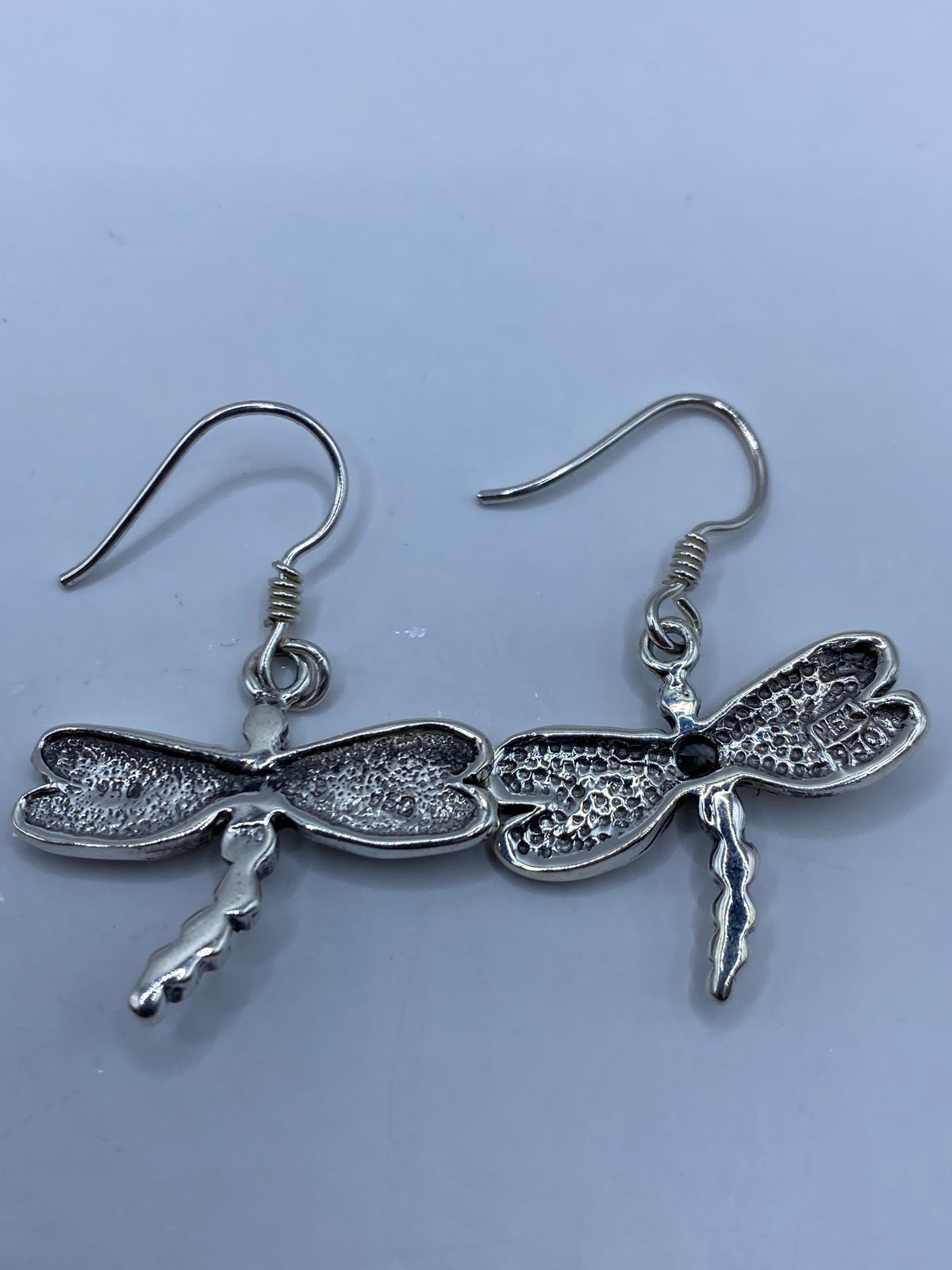 Aretes de Plata con Ópalo de Fuego — Taxco 950 — foto 5