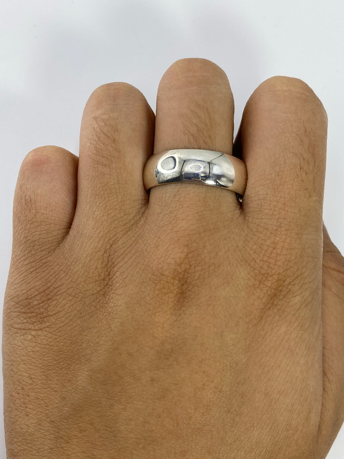 Anillo de Plata 925 Minimalista — Taxco Unisex — foto 5