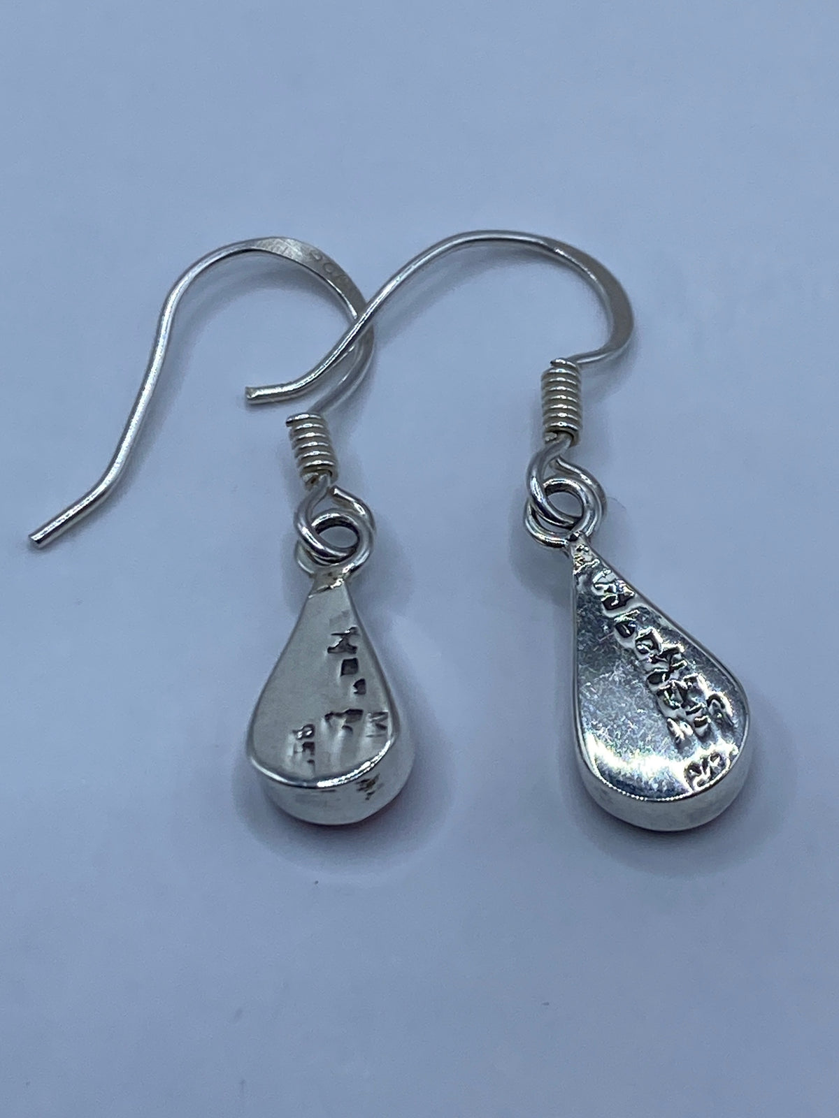 Aretes de Plata con Ópalo de Fuego — Taxco 925 — foto 5