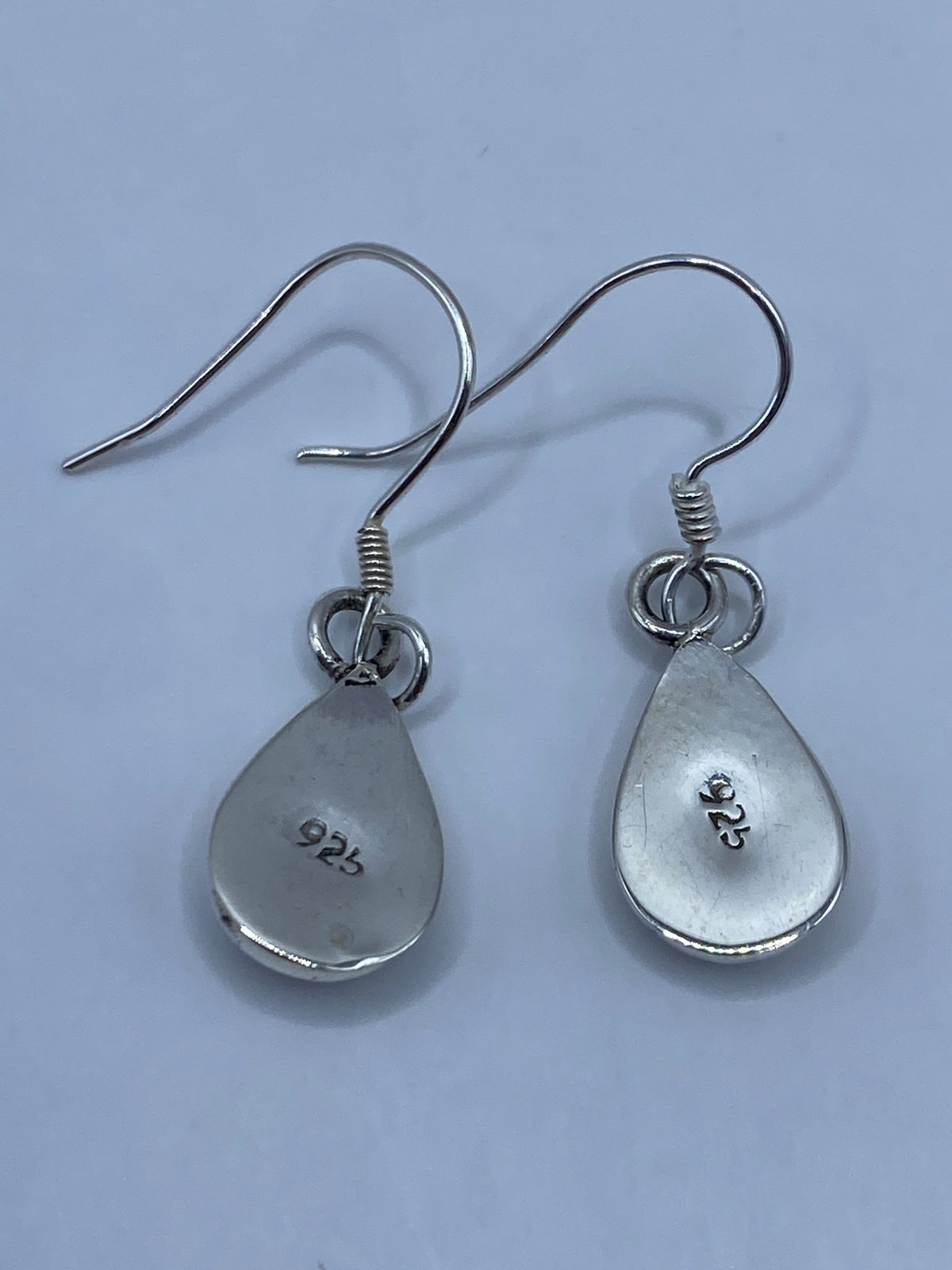 Aretes de Plata con Ópalo de Fuego — Taxco 925 — foto 5
