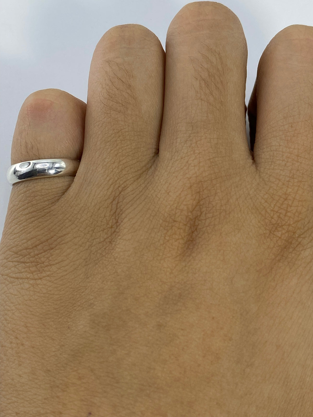 Anillo de Plata 925 Minimalista Unisex — Taxco — foto 5