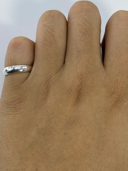 Anillo de Plata 925 Minimalista Unisex — Taxco — foto 5
