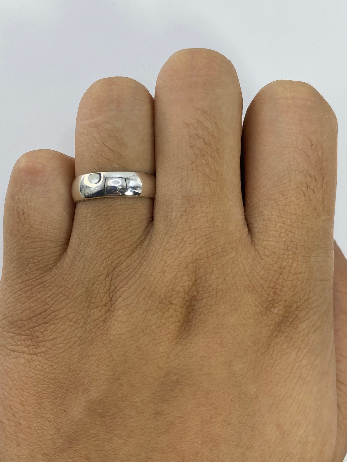 Anillo de Plata 925 Pulido — Diseño Minimalista Taxco — foto 5