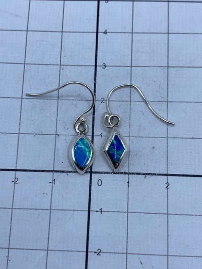 Aretes con certificado de autenticidad Quinto 950