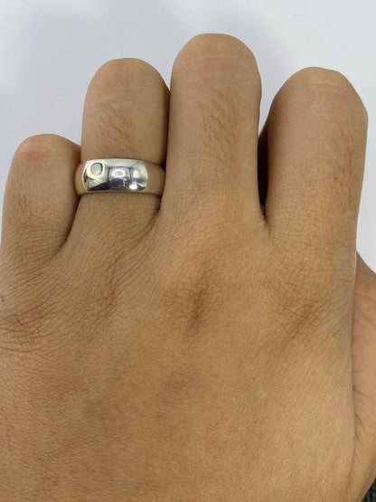 Anillo de Plata 925 Minimalista Pulido — Taxco — foto 5
