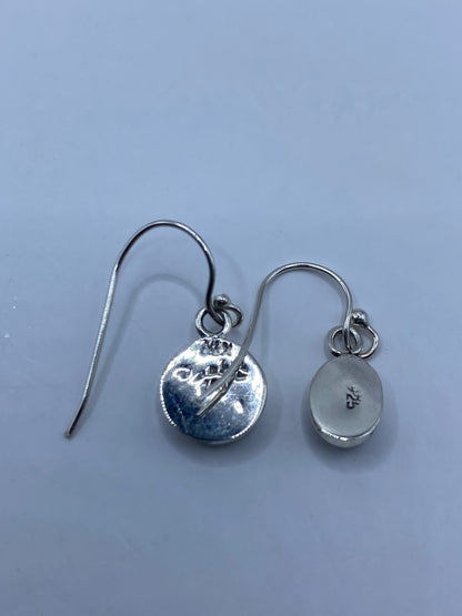 Aretes Plata Ópalo de Fuego — Taxco 925 — foto 5