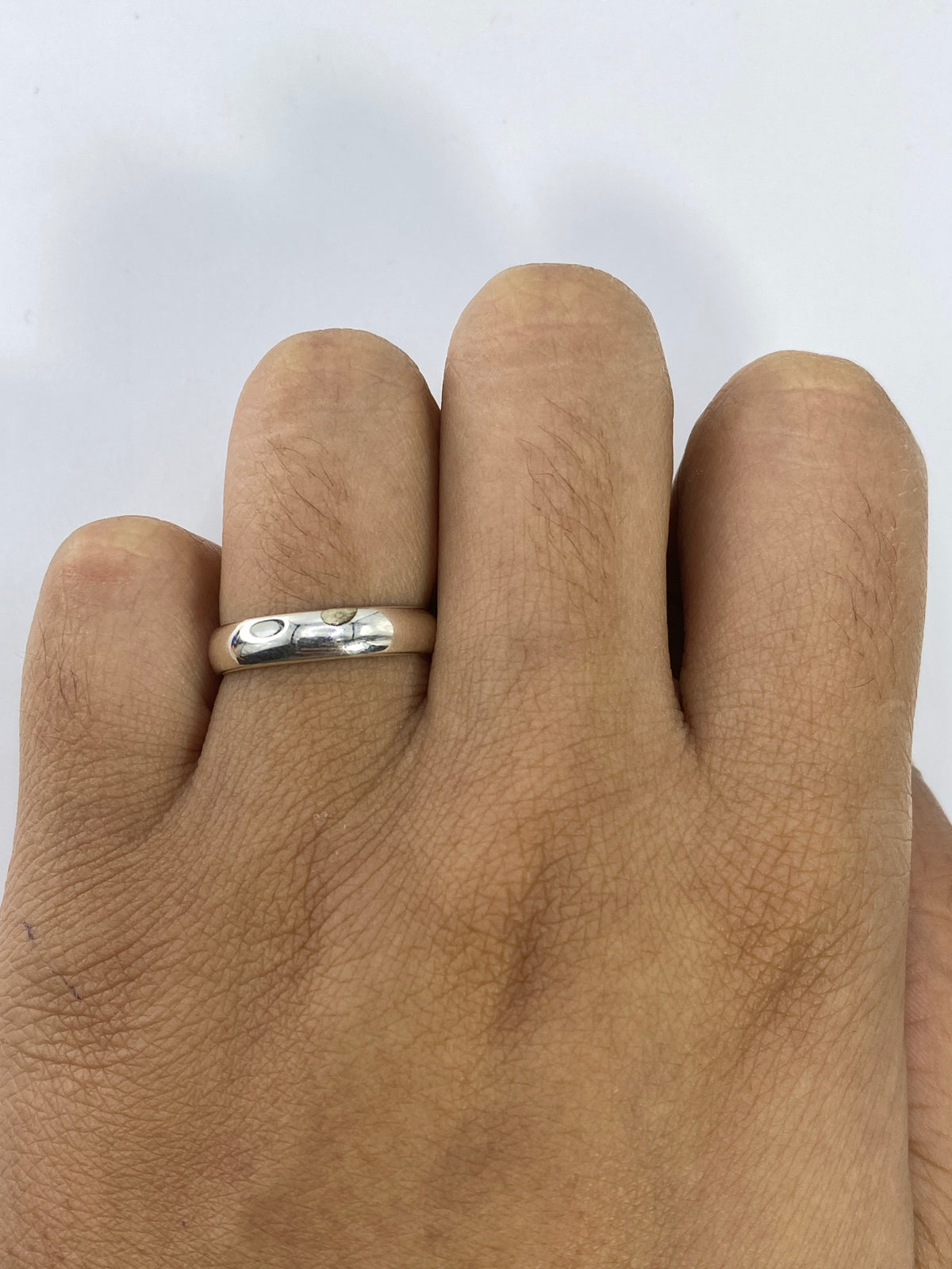 Anillo de Plata Pulida Minimalista — Taxco 925 — foto 5