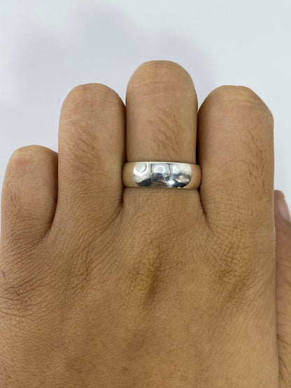Anillo de Plata 925 Liso Pulido — Taxco — foto 5