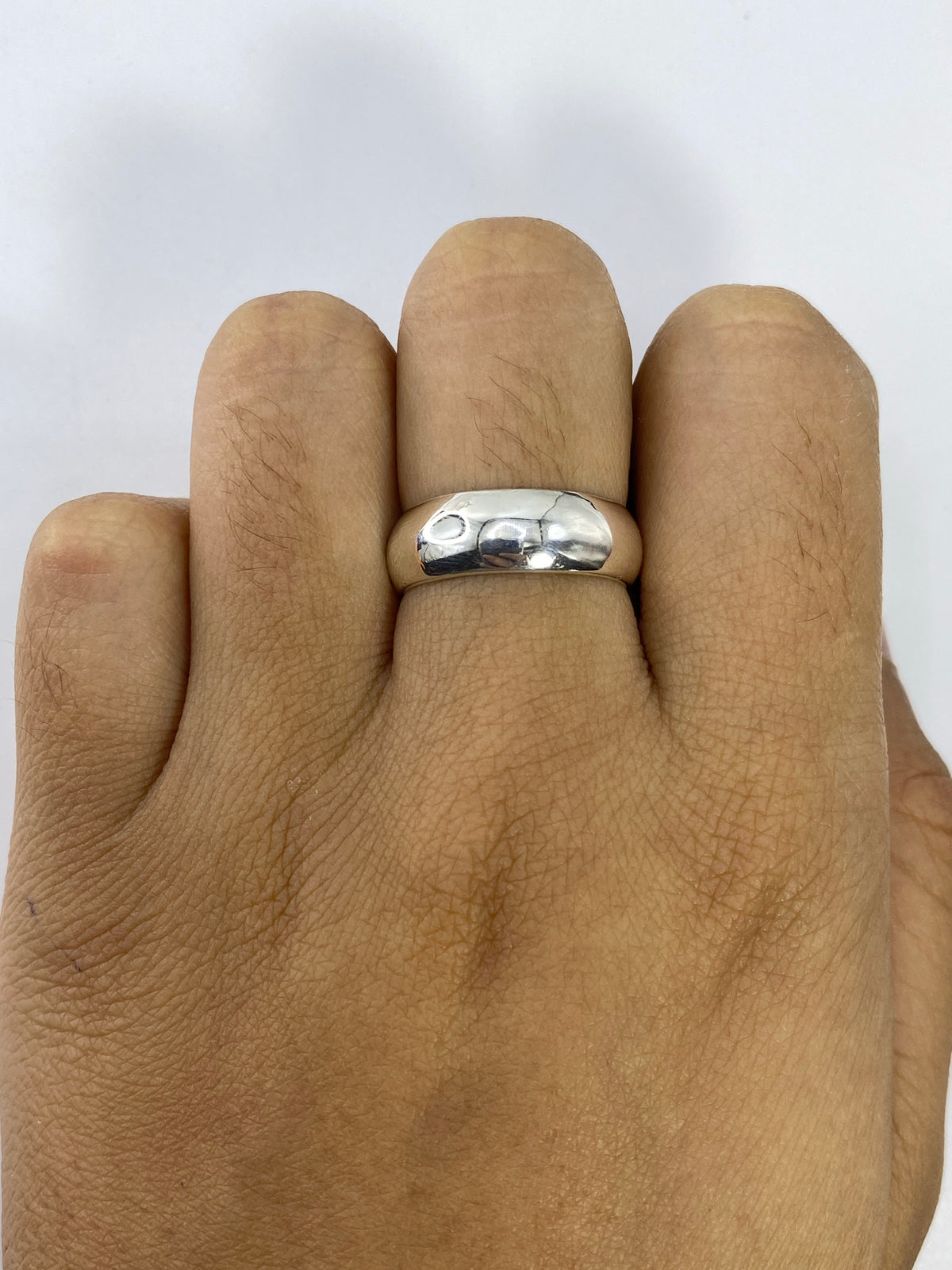 Anillo de Plata Lisa Pulida — Taxco 925 — foto 5