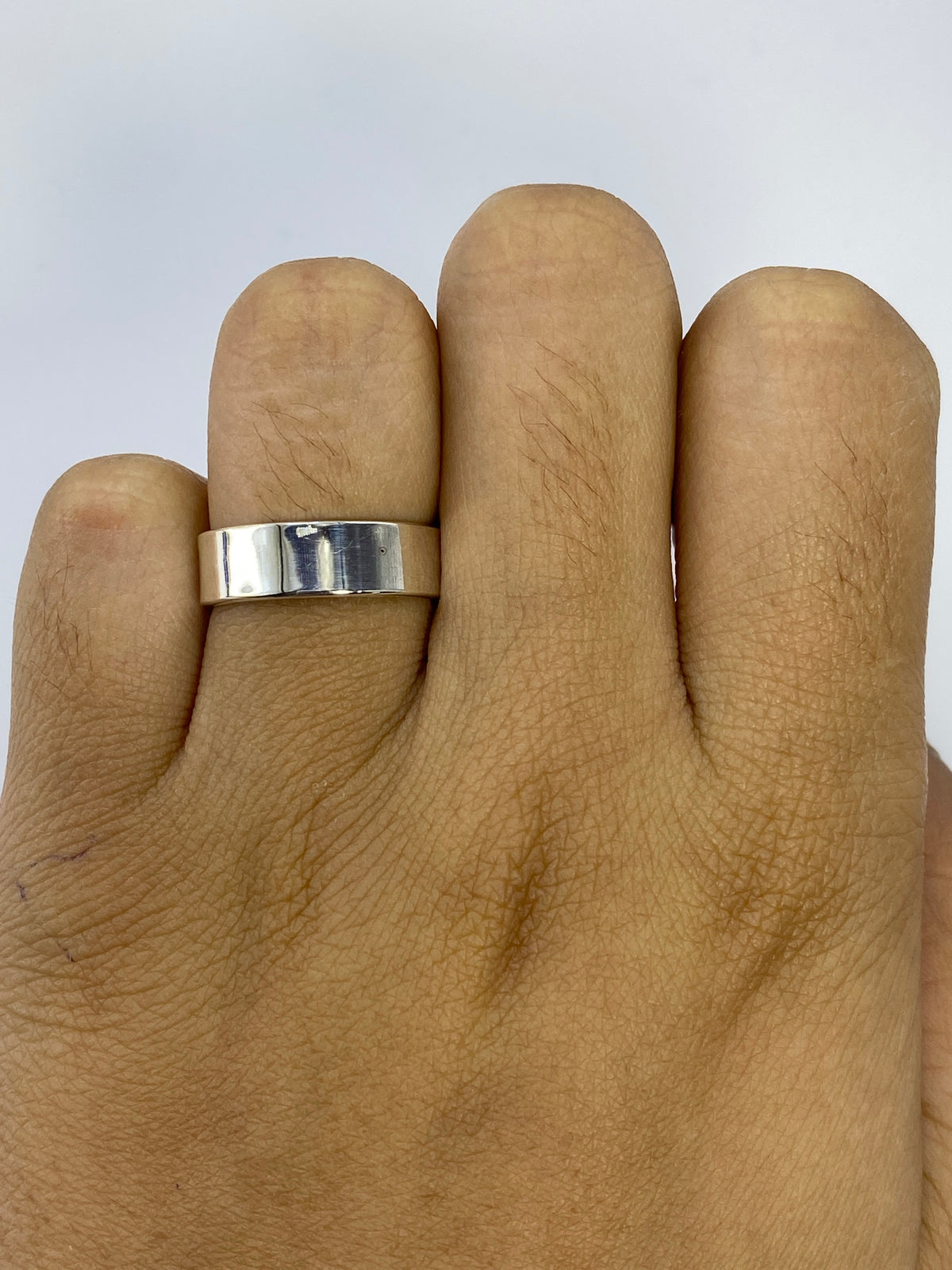 Anillo de Plata Lisa Minimalista — Taxco 925 — foto 5