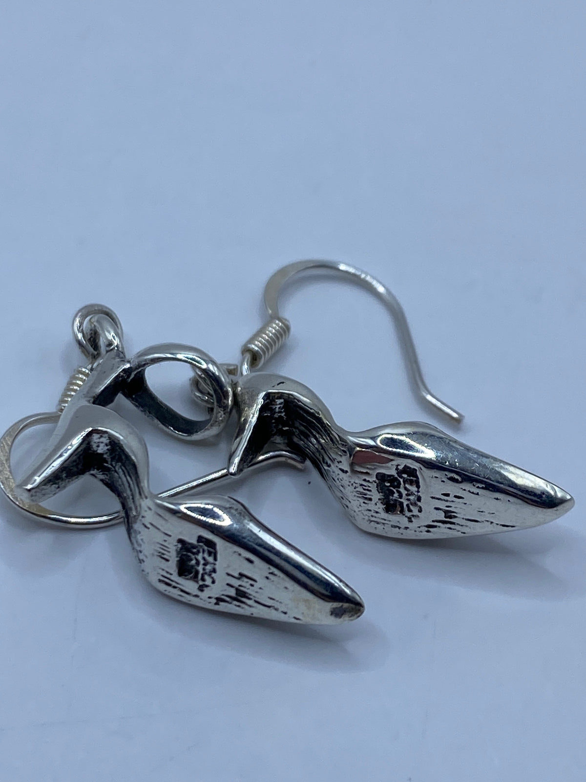 Aretes de Plata con Coral Rosa — Taxco 925 — foto 5