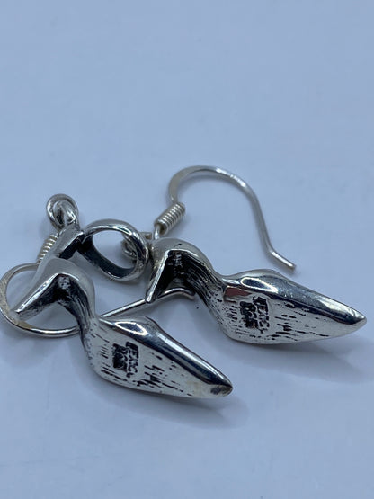 Aretes de Plata con Coral Rosa — Taxco 925 — foto 5