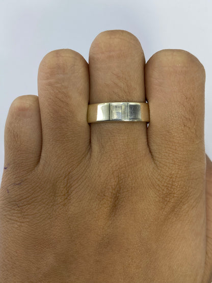 Anillo de Plata 925 Minimalista Pulido — Taxco — foto 5