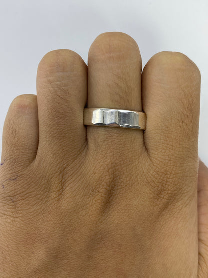 Anillo de Plata Minimalista Liso — Taxco 925 — foto 5