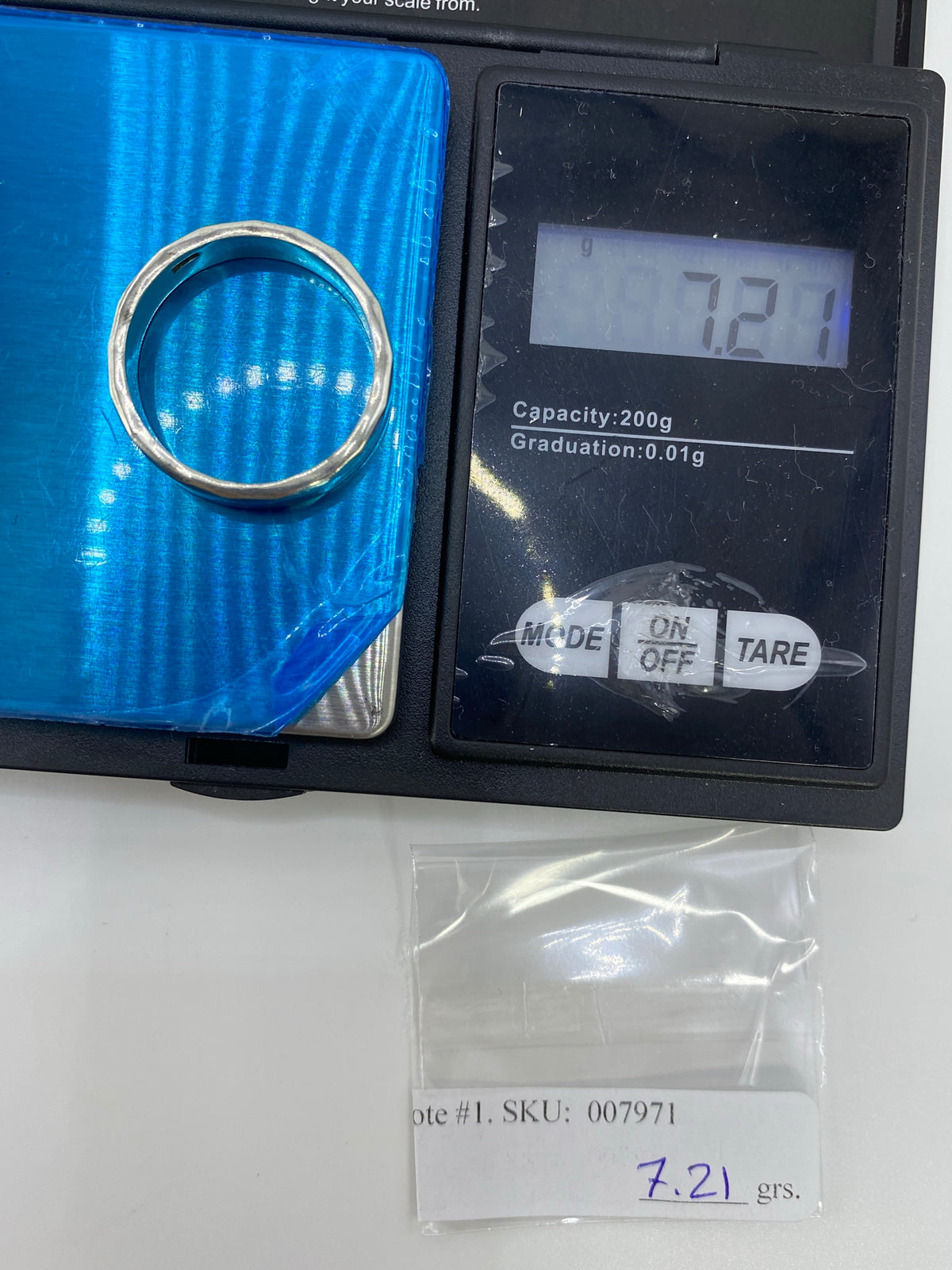 Anillo de Plata Minimalista Liso — Taxco 925 — foto 6