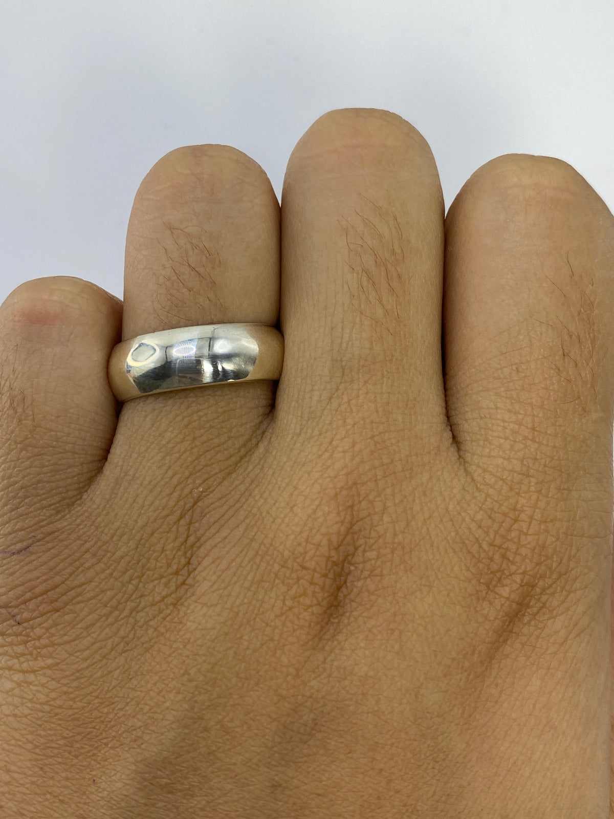 Anillo de Plata 925 Minimalista Unisex — Taxco — foto 5
