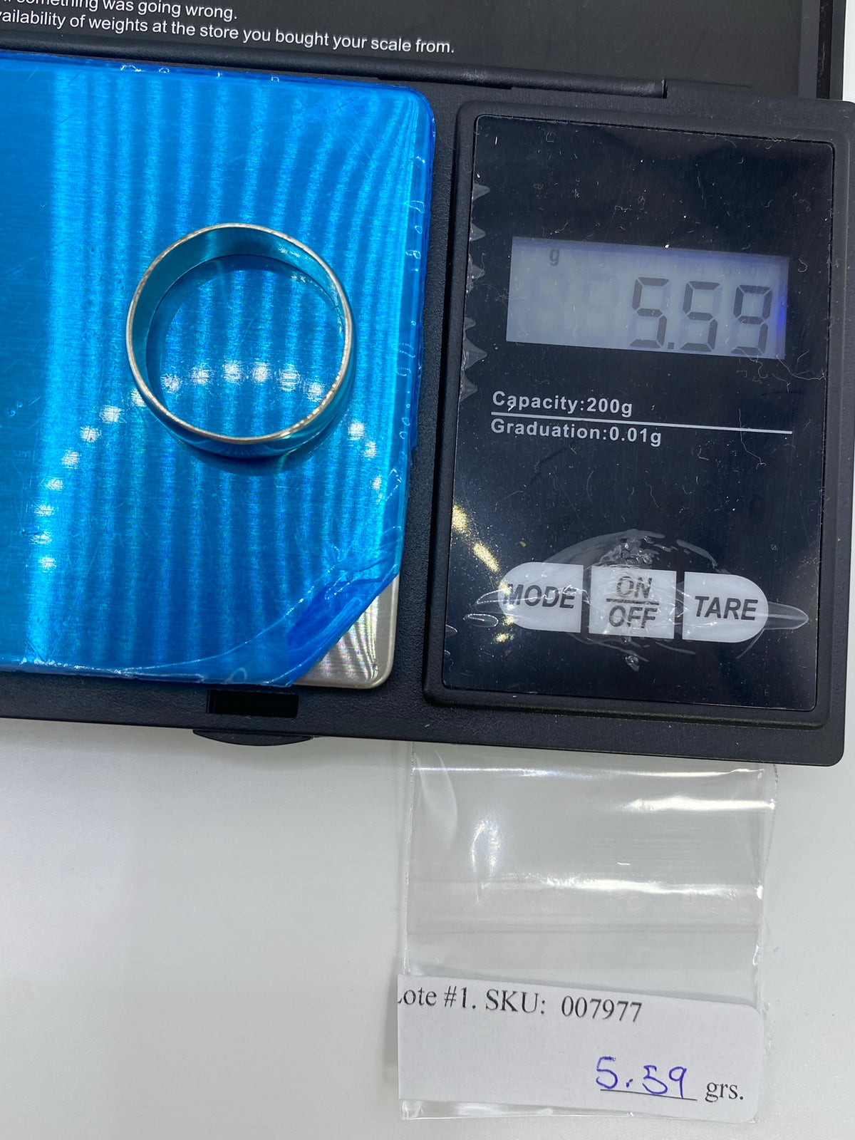 Anillo de Plata 925 Pulido — Taxco — foto 6