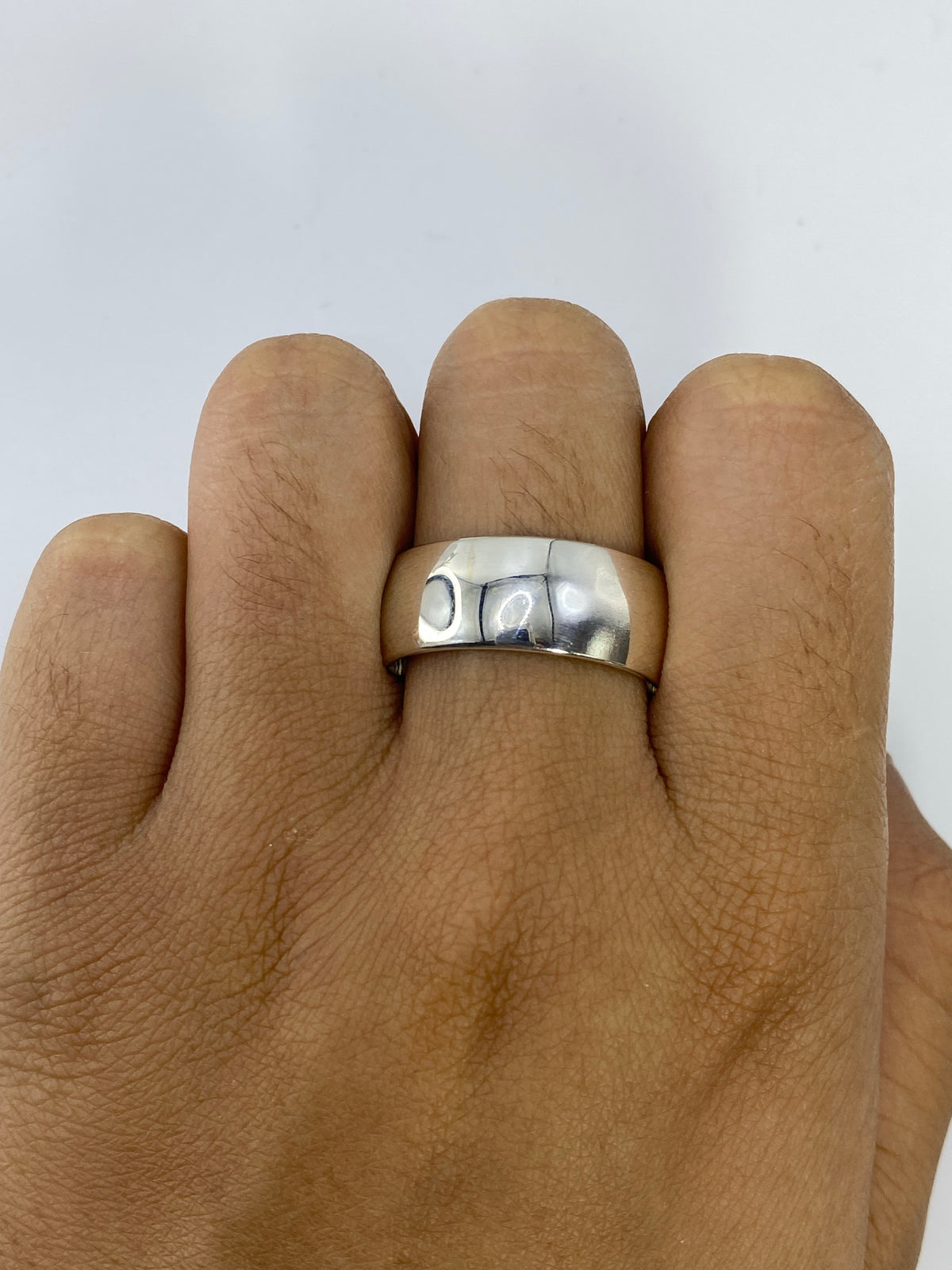 Anillo Banda de Plata 925 Taxco — Minimalista — foto 5