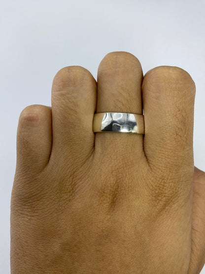 Anillo de Plata 925 Minimalista Pulido — Taxco — foto 5