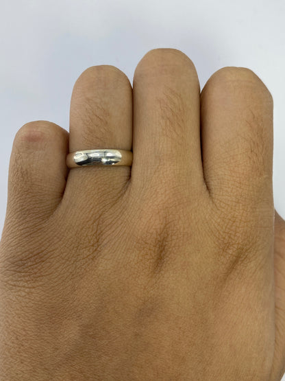 Anillo de Plata Pulida Minimalista — Taxco 925 — foto 5