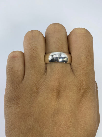 Anillo de Plata Lisa — Taxco 925 Talla 12 — foto 5