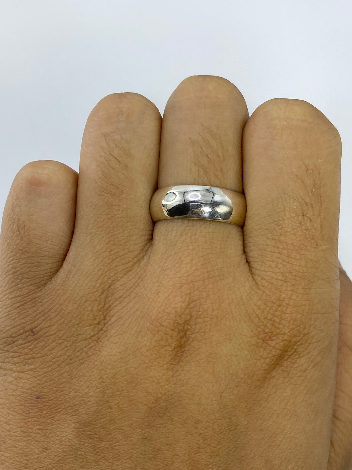 Anillo de Plata 925 Pulido Minimalista — Taxco — foto 5