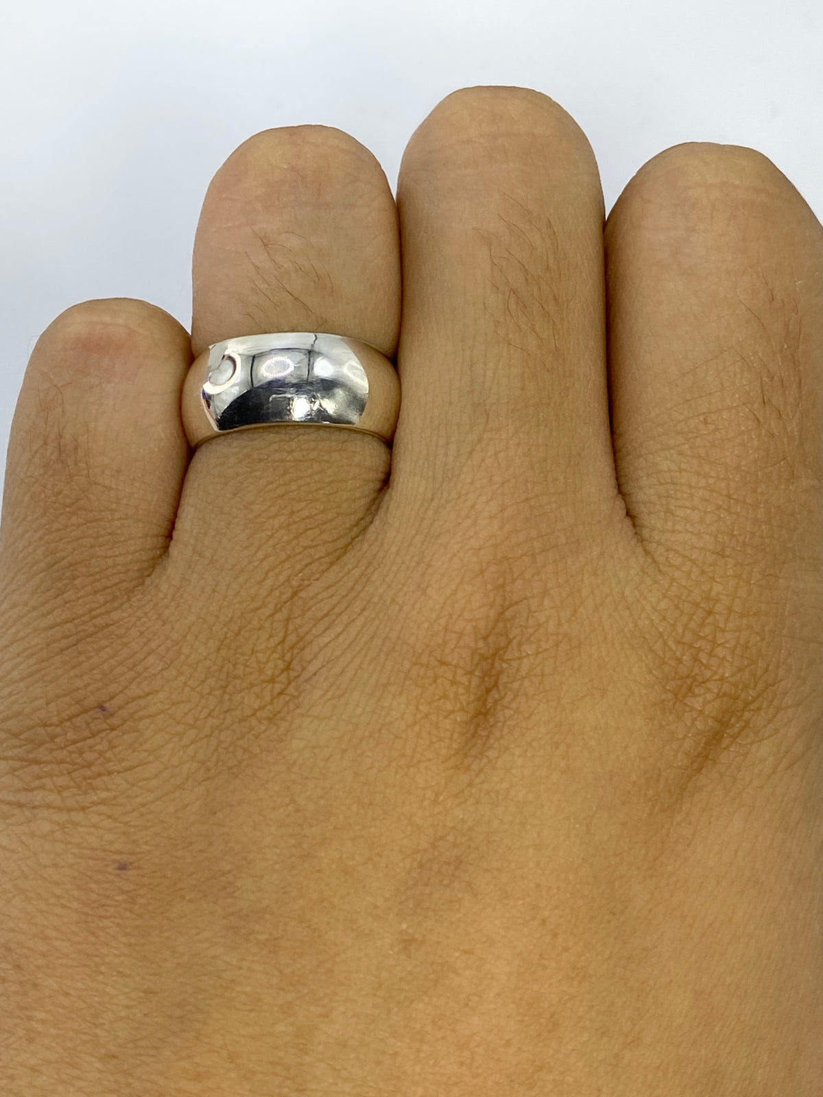 Anillo de Plata Pulido — Diseño Minimalista Taxco 925 — foto 5