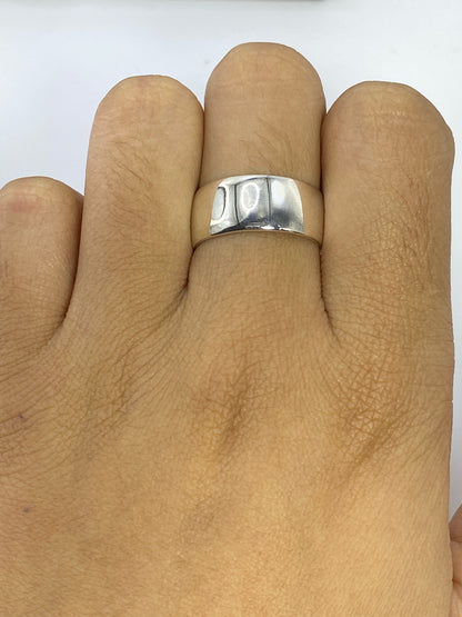 Anillo de Plata Lisa Hecha a la Medida — Taxco 925 — foto 5