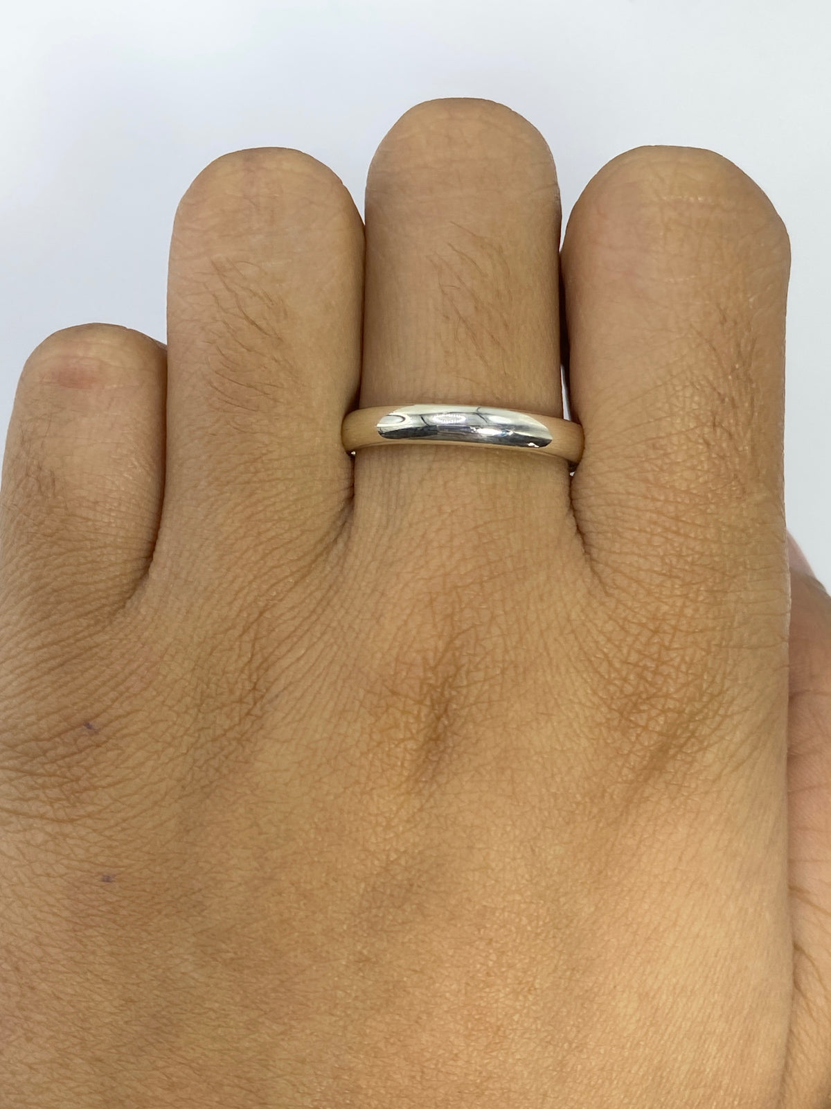 Anillo de Plata 925 Minimalista Unisex — Taxco — foto 5