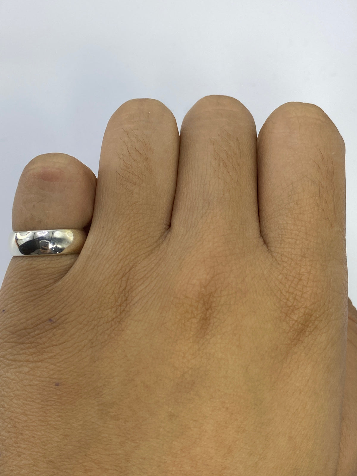 Anillo de Plata 925 Minimalista Talla 2 — Taxco — foto 5