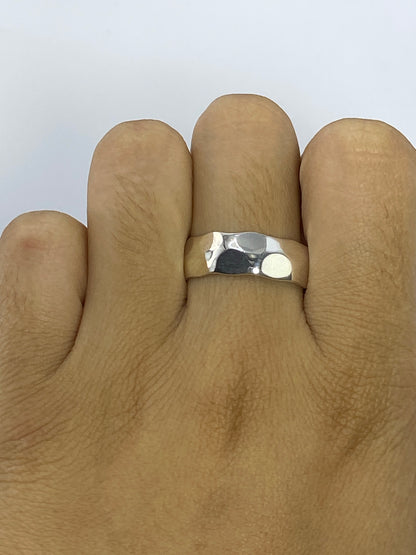 Anillo de Plata 925 Minimalista Unisex — Taxco — foto 5
